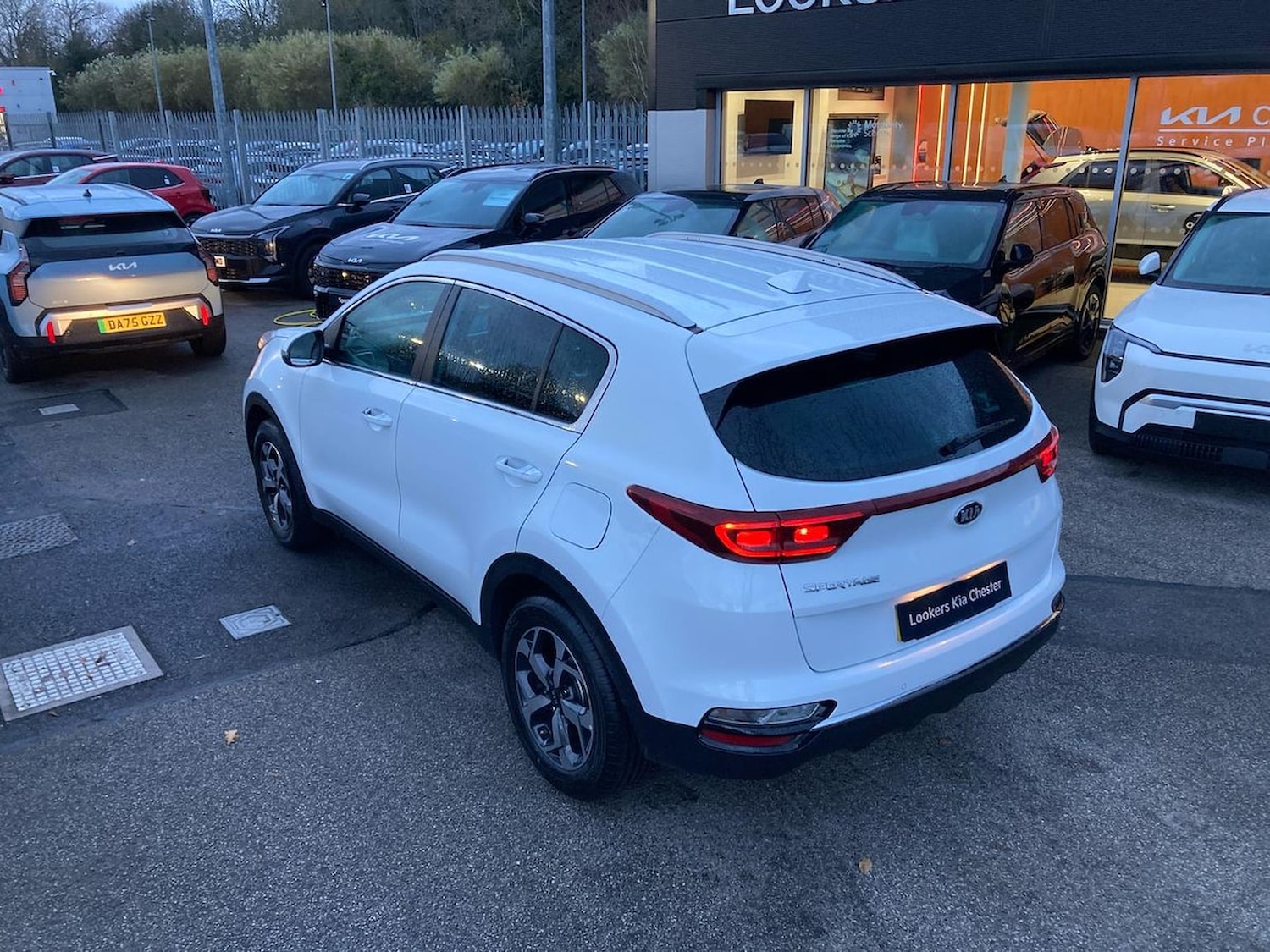 Used Kia Sportage 2021 for sale - 76713203: Photo 35