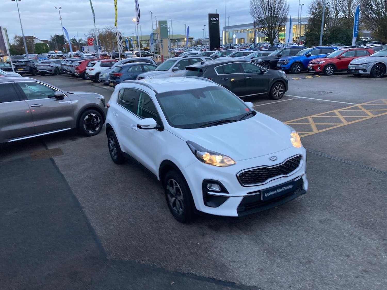 Used Kia Sportage 2021 for sale - 76713203: Photo 37