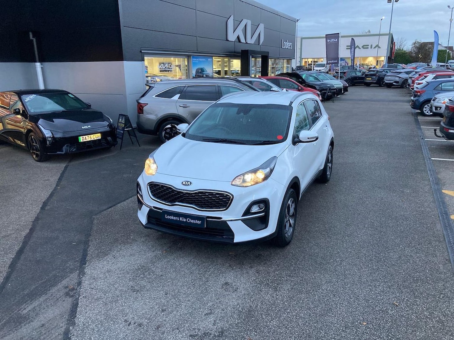 Used Kia Sportage 2021 for sale - 76713203: Photo 38