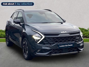 2022 - Sportage 1.6T Gdi Isg Gt-Line 5Dr Estate