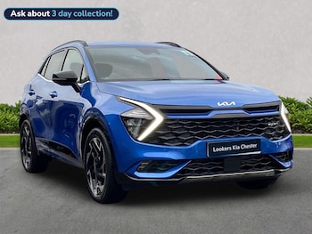 2025 - 1.6T GDi 157 48V ISG GT-Line 5dr