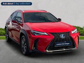 2019 - 250H 2.0 F-Sport 5Dr Cvt [Nav]