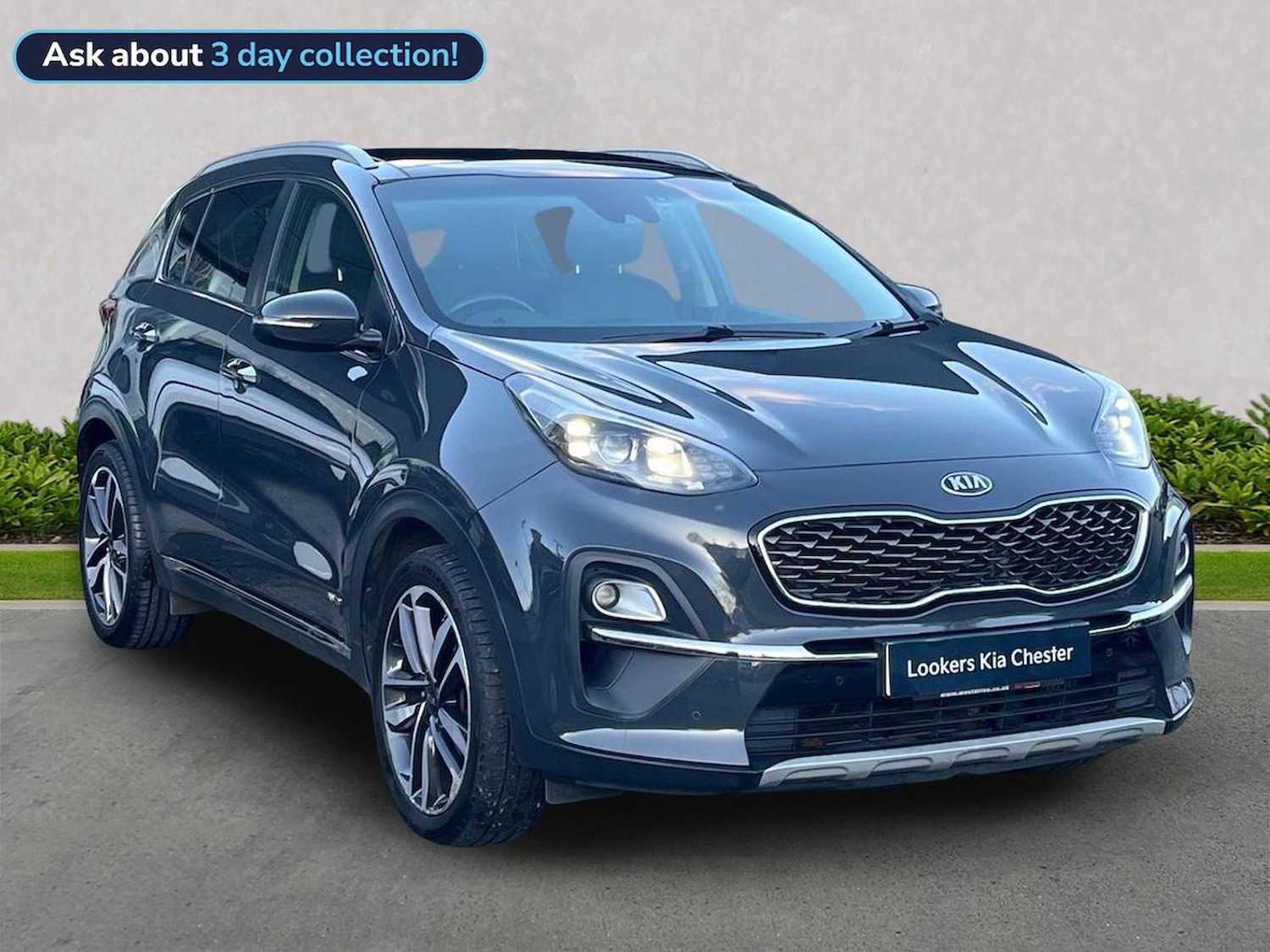 Used Kia Sportage 2021 for sale - 76663790: Photo 1