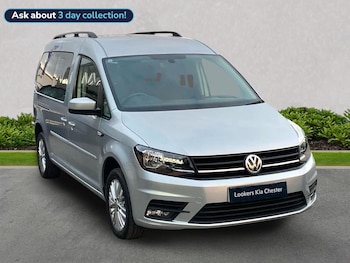 Used Volkswagen Caddy Maxi Life 2018 for sale - 76219143: Photo