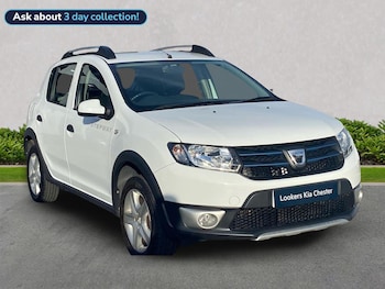 Used Dacia Sandero Stepway 2015 for sale - 76243891: Photo