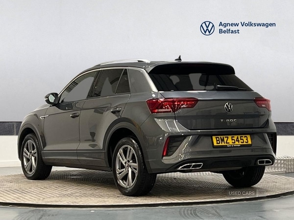 Used Volkswagen T-Roc 2023 for sale - 77456817: Photo 3