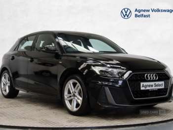 2021 - 25 TFSI S Line 5dr