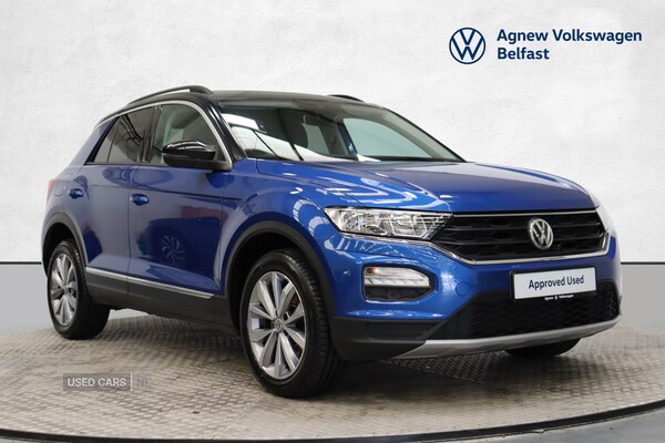 Used Volkswagen T-Roc 2018 for sale - 75520896: Photo 1