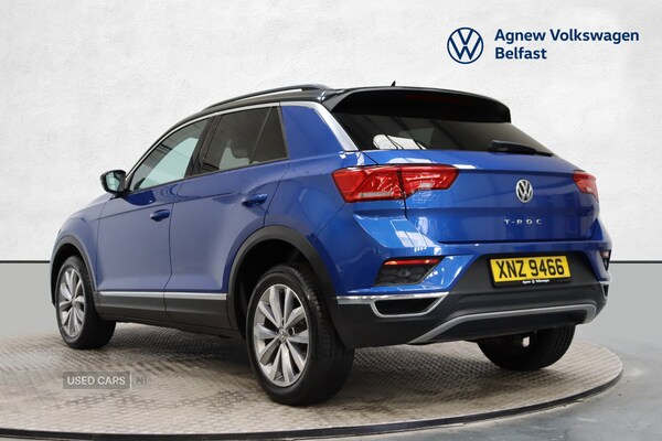 Used Volkswagen T-Roc 2018 for sale - 75520896: Photo 3