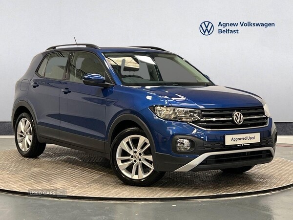 Used Volkswagen T-Cross 2020 for sale - 76138804: Photo 1