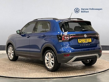 Used Volkswagen T-Cross 2020 for sale - 76138804: Photo 3