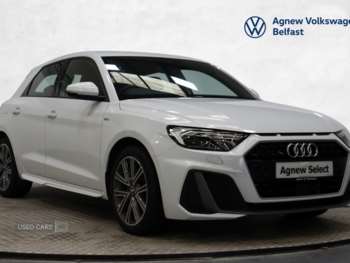 2020 - 30 TFSI S Line 5dr S Tronic