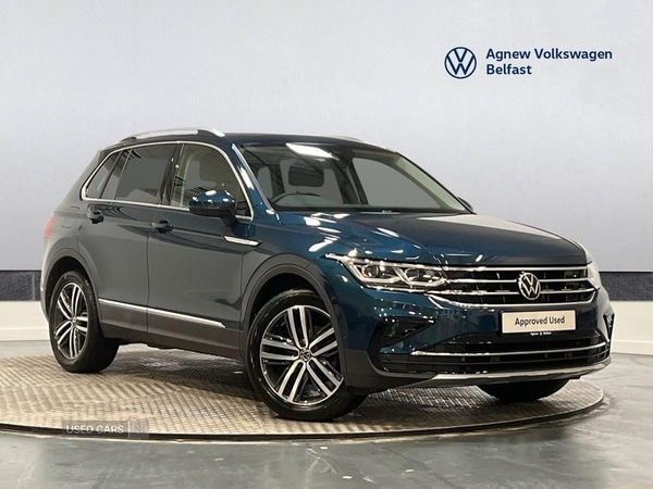 Used Volkswagen Tiguan 2021 for sale - 76743814: Photo 1