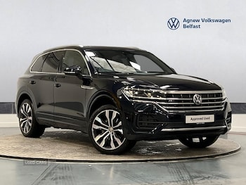 Volkswagen Touareg feature image
