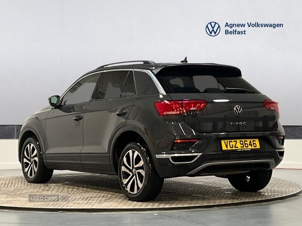 Used Volkswagen T-Roc 2022 for sale - 77401069: Photo 3