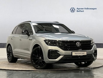 Volkswagen Touareg feature image