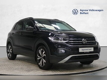 Used Volkswagen T-Cross 2022 for sale - 75928640: Photo