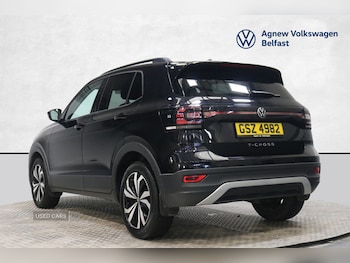Used Volkswagen T-Cross 2022 for sale - 75928640: Photo