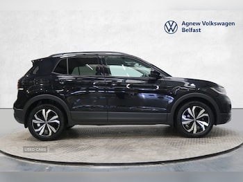 Used Volkswagen T-Cross 2022 for sale - 75928640: Photo