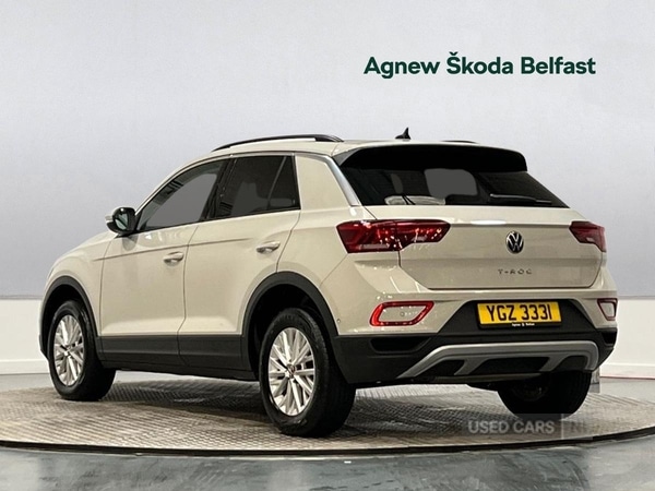 Used Volkswagen T-Roc 2022 for sale - 77525335: Photo 3