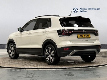 Used Volkswagen T-Cross 2023 for sale - 78363187: Photo