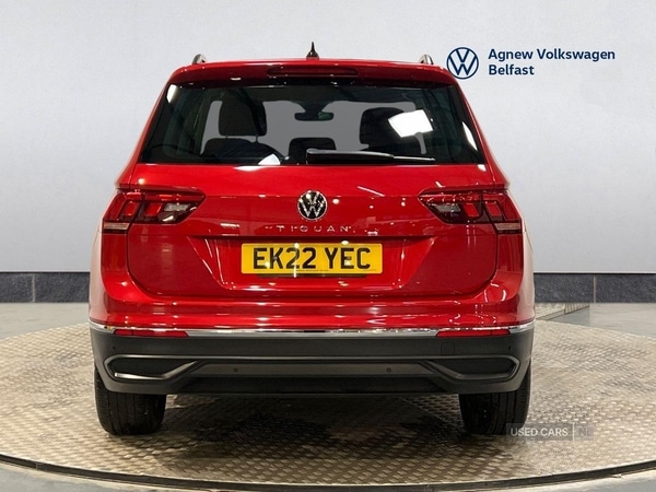 Used Volkswagen Tiguan 2022 for sale - 76927321: Photo 12