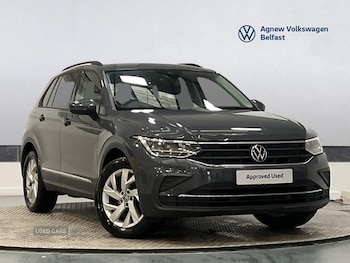 Volkswagen Tiguan feature image