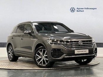 Volkswagen Touareg feature image
