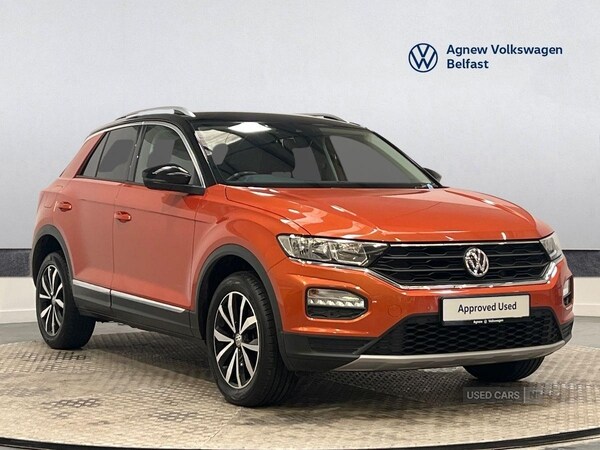 Used Volkswagen T-Roc 2019 for sale - 76315395: Photo 1