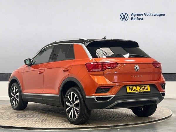Used Volkswagen T-Roc 2019 for sale - 76315395: Photo 3