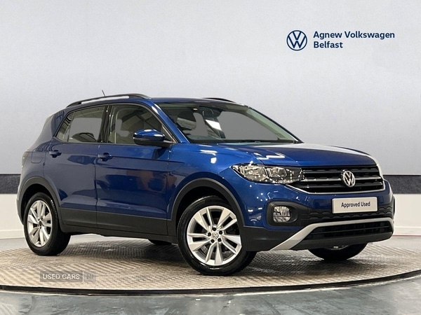 Used Volkswagen T-Cross 2020 for sale - 77009271: Photo 1