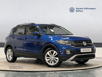 Volkswagen T-Cross feature image
