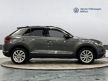 Used Volkswagen T-Roc 2025 for sale - 77659454: Photo