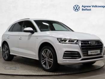2019 - 40 TDI Quattro S Line 5dr S Tronic