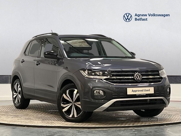Used Volkswagen T-Cross 2022 for sale - 77396986: Photo 1