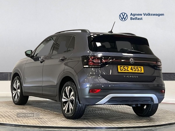 Used Volkswagen T-Cross 2022 for sale - 77396986: Photo 3