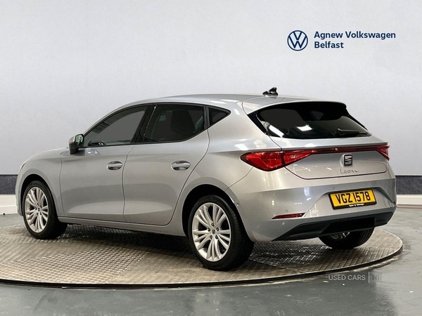 Used SEAT Leon 2021 for sale - 76153698: Photo 3