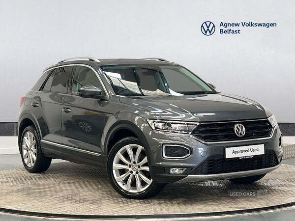 Used Volkswagen T-Roc 2019 for sale - 76123209: Photo 1
