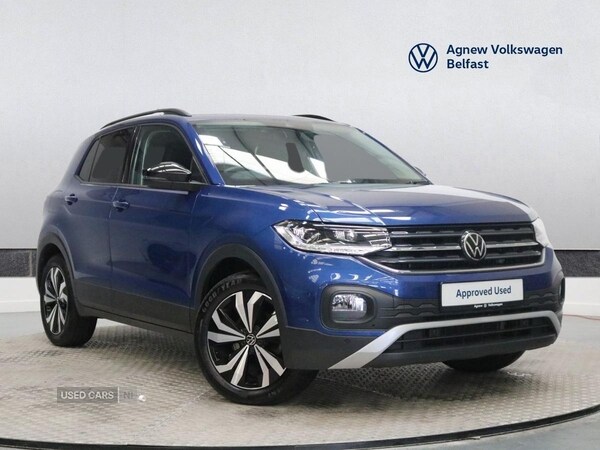 Used Volkswagen T-Cross 2022 for sale - 76043579: Photo 1