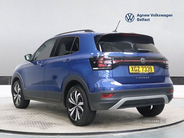 Used Volkswagen T-Cross 2022 for sale - 76043579: Photo 3