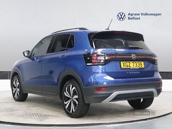 Used Volkswagen T-Cross 2022 for sale - 76043579: Photo 3