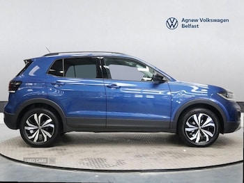 Used Volkswagen T-Cross 2022 for sale - 76043579: Photo 4