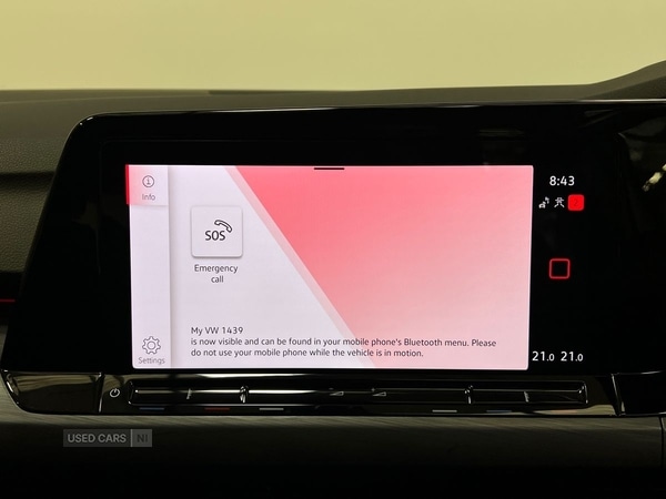 Used Volkswagen Golf 2021 for sale - 77705920: Photo 34