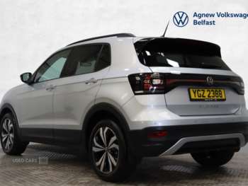 Used Volkswagen T-Cross 2022 for sale - 74643688: Photo