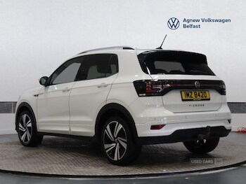 Used Volkswagen T-Cross 2021 for sale - 76473988: Photo