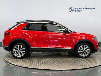 Used Volkswagen T-Roc 2021 for sale - 78276797: Photo