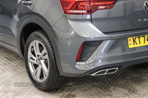 Used Volkswagen T-Roc 2025 for sale - 75327647: Photo 8