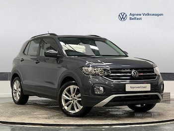 Volkswagen T-Cross feature image