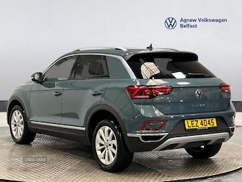 Used Volkswagen T-Roc 2023 for sale - 78760157: Photo