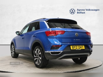 Used Volkswagen T-Roc 2021 for sale - 75950254: Photo